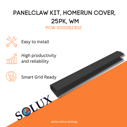 This is an image of Wire Cover, PanelClaw Homerun Cover Kit 25PK