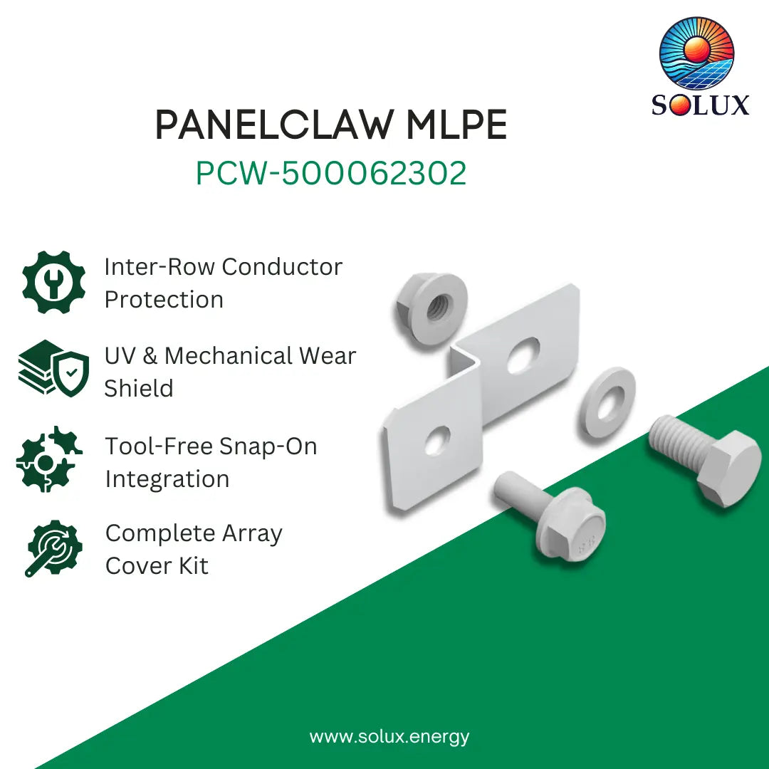 PanelClaw PCW-5000519 MLPE, 100PK, CFR