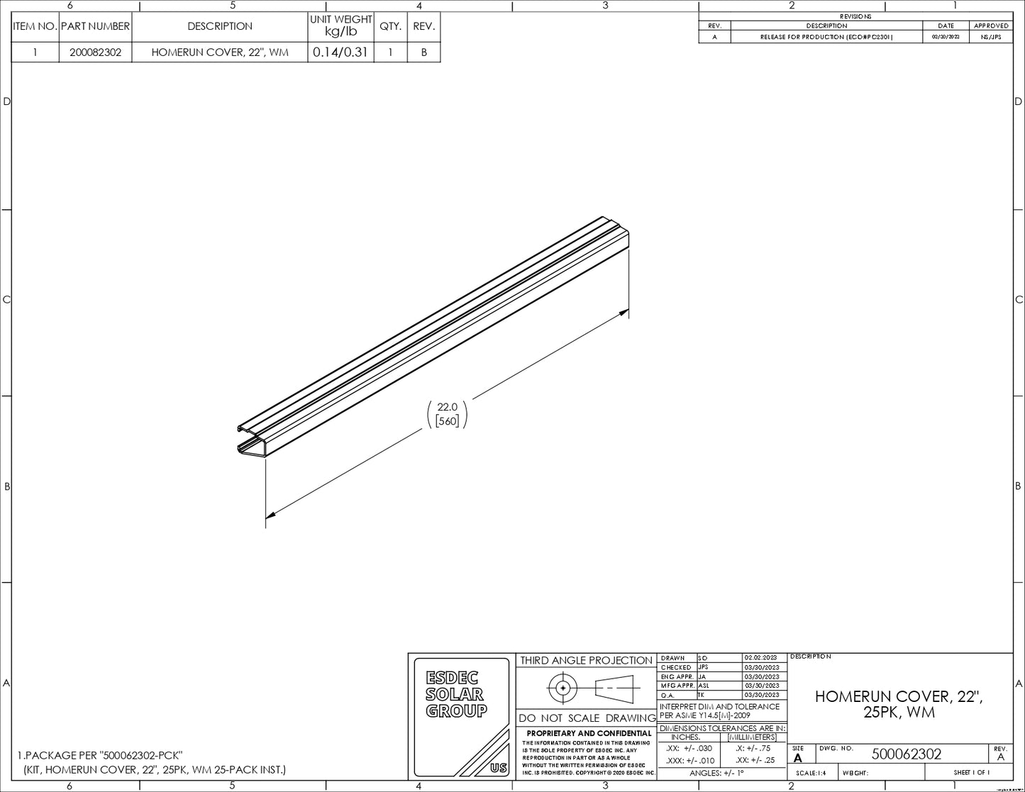 PCW-500062302 cover wire 