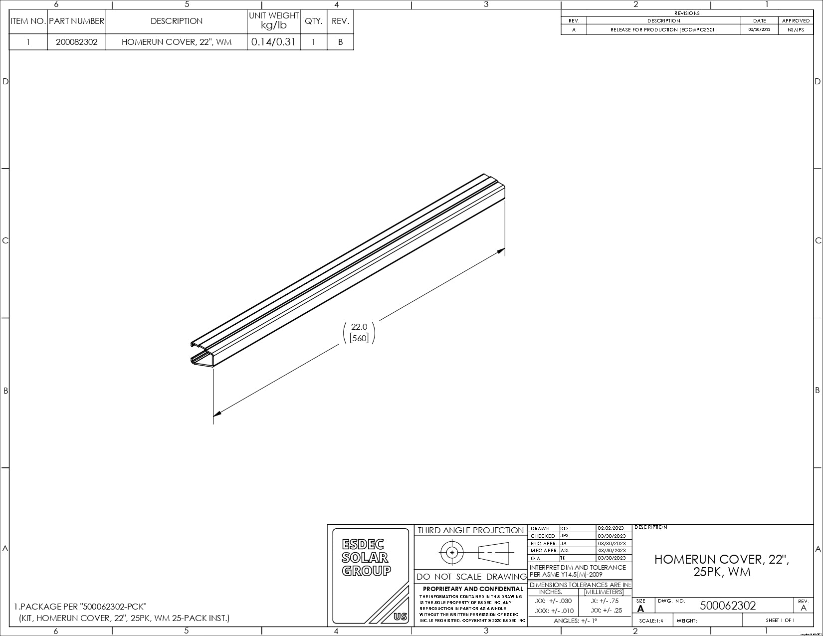 PCW-500062302 cover wire 