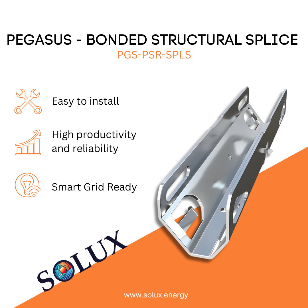 This is an image of Mounting Bracket - Pegasus Bonded Structural Splice