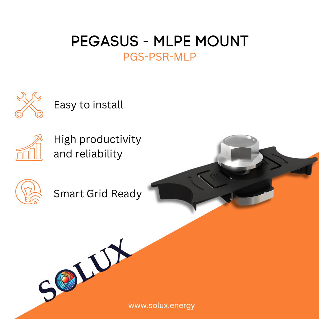 This is an image of MLPE Mount - Pegasus Module Mount
