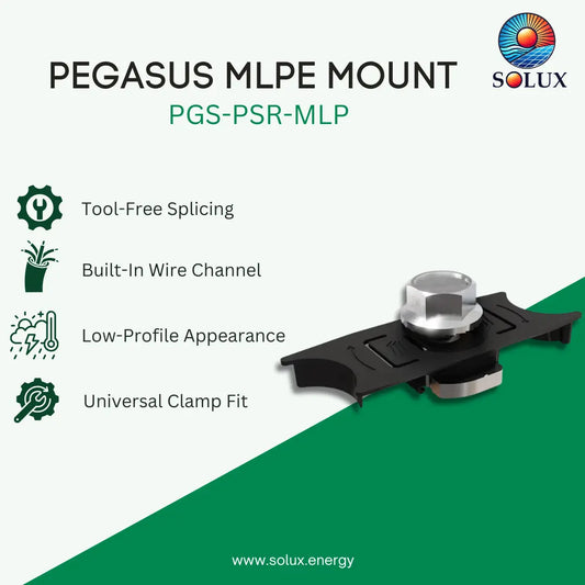 Pegasus PGS-PSR-MLP MLPE Mount (Priced as 1 pc)
