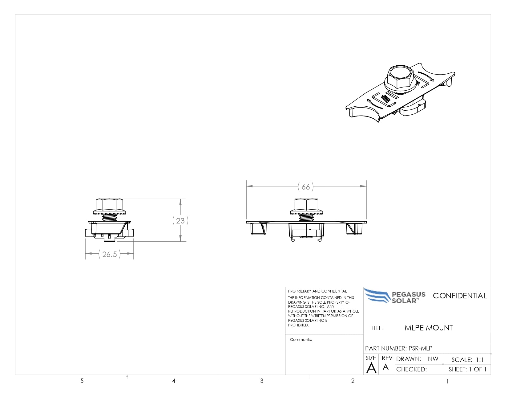 PGS-PSR-MLP electronic mounts​