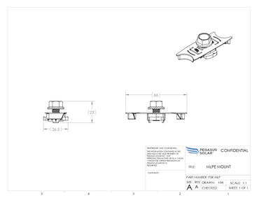 PGS-PSR-MLP electronic mounts​
