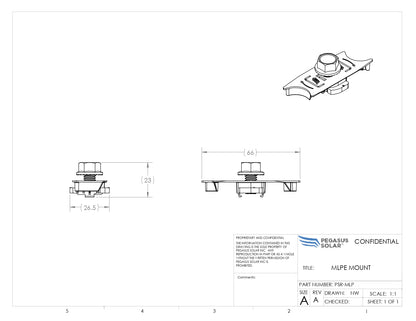 PGS-PSR-MLP electronic mounts​