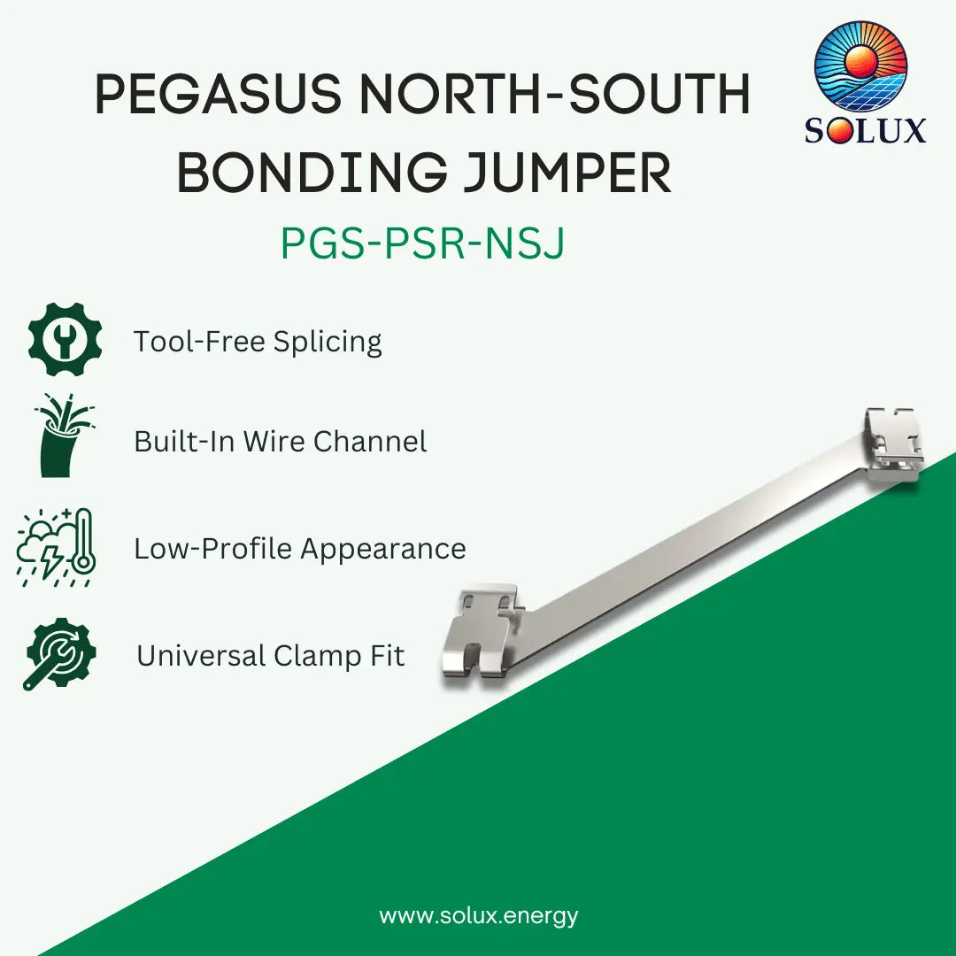 Pegasus PGS-PSR-NSJ North-South Bonding Jumper (Priced as 1 pc)