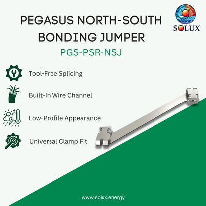 Pegasus PGS-PSR-NSJ North-South Bonding Jumper (Priced as 1 pc)
