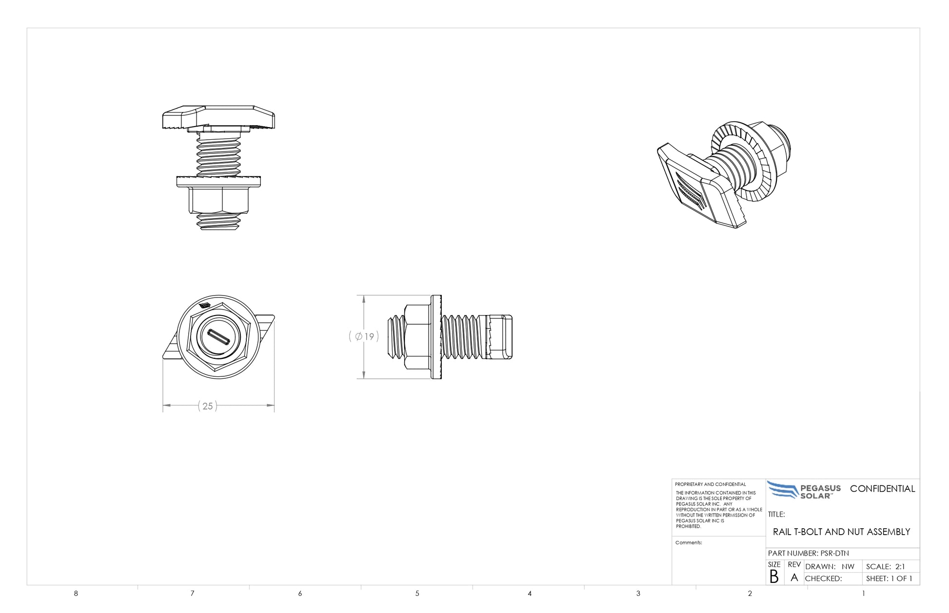PGS-PSR-HEC clamp ends​