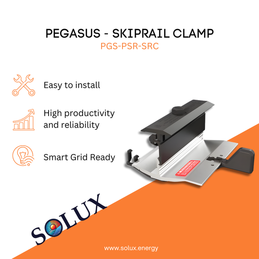 This is an image of Pegasus Skip Rail Clamp