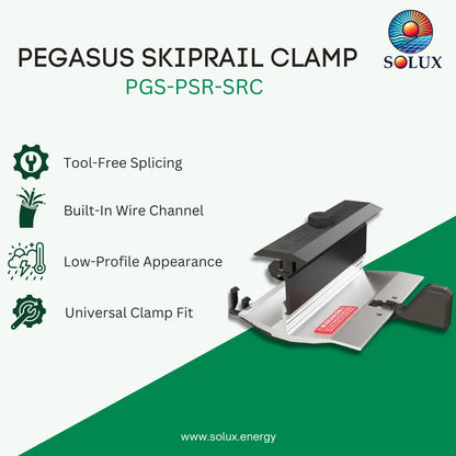 Pegasus PGS-PSR-SRC SkipRail Clamp