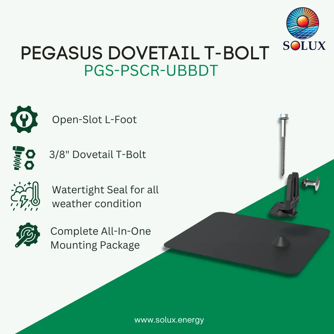 Pegasus PGS-PSCR-UBBDT Comp Mount (Priced as 1 pc)