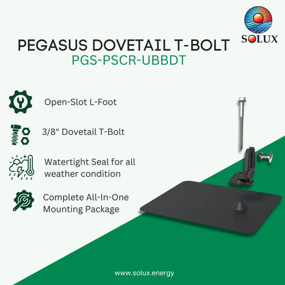 Pegasus PGS-PSCR-UBBDT Comp Mount (Priced as 1 pc)