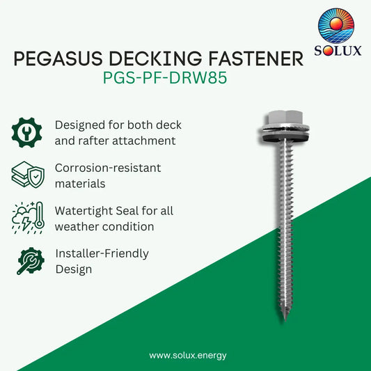 Pegasus PGS-PF-DRW85 85mm Deck Rafter Fastener (Priced as 1 pc)