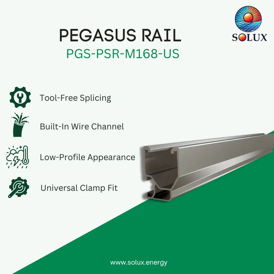 Pegasus PGS-PSR-M168-US 168 inches Mill Rail