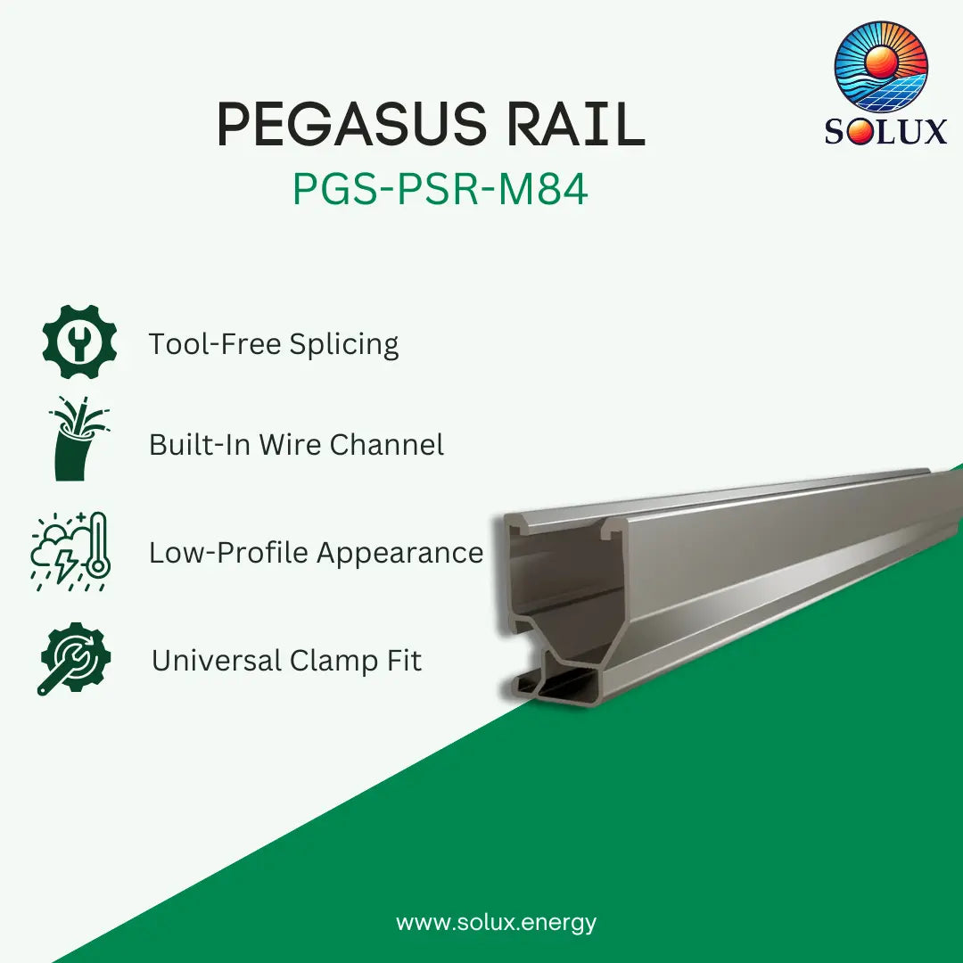 Pegasus PGS-PSR-M84 84 inches Mill Rail