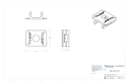 PGS-PSR-WMC wire mounting clips​