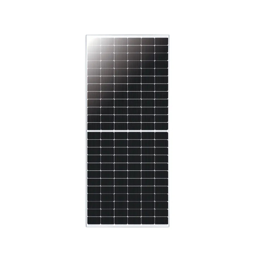 A product image of phono solar twin plus series in a silver panel 