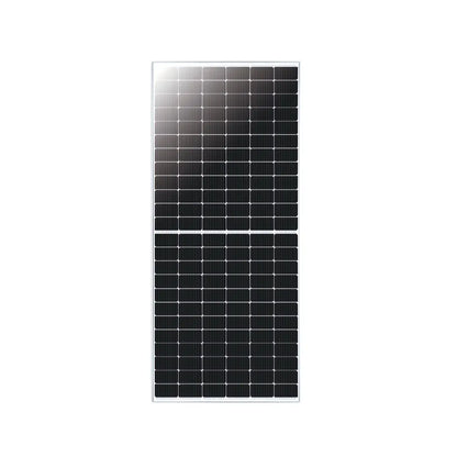 A product image of phono solar twin plus series in a silver panel 