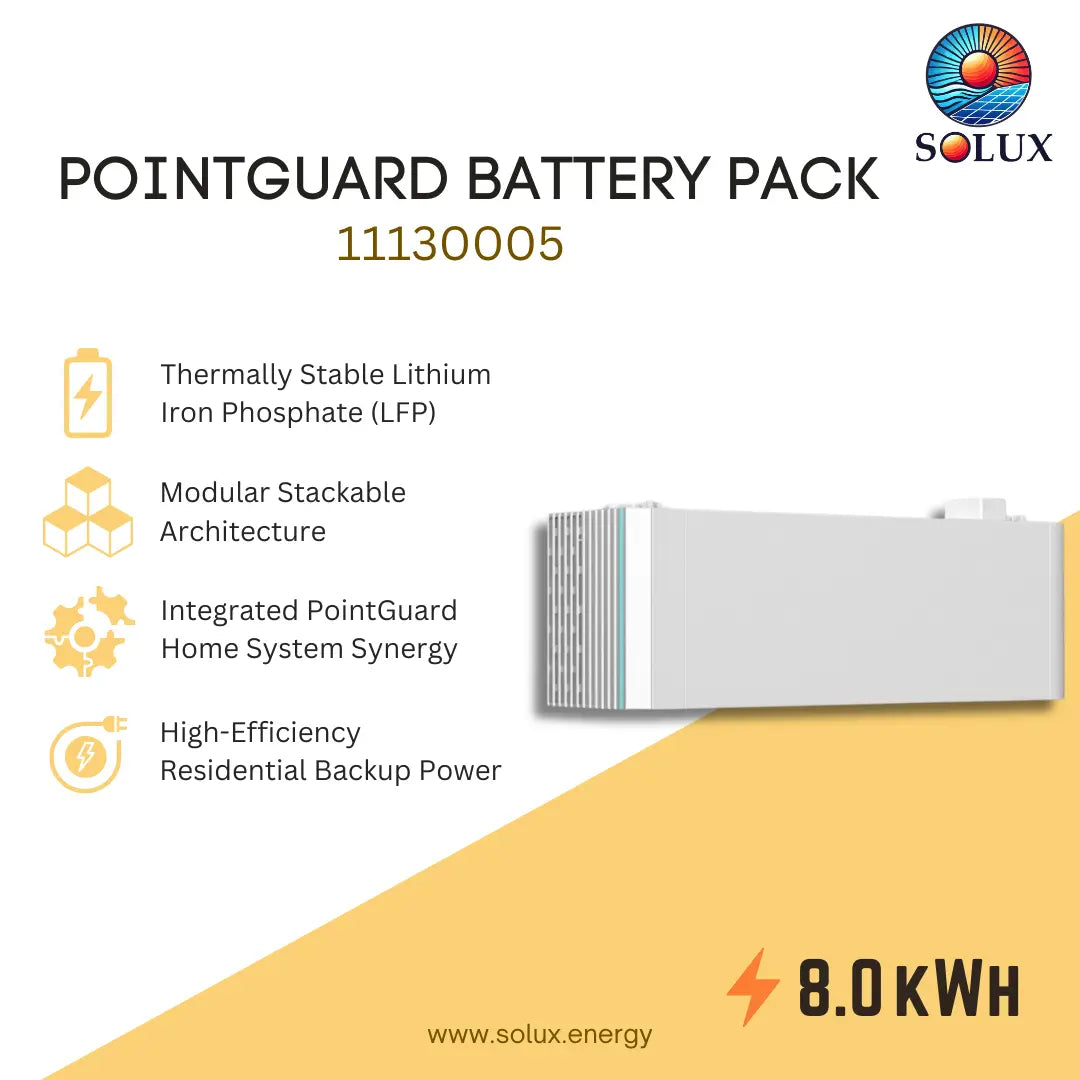 Pointguard 11130005 Battery Pack 8