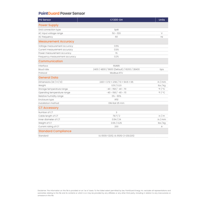 14260007 monitoring accessories​