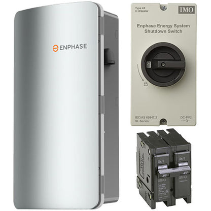 Product Image of Enphase IQ System Controller 2 (With RSD Included) EN-EP200G-SC2-RSD-KIT_1