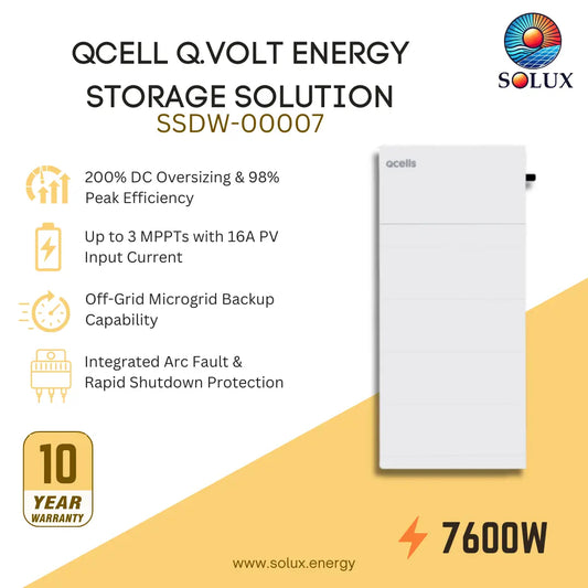 QCell SSDW-00007 Q.Volt H7.6SX