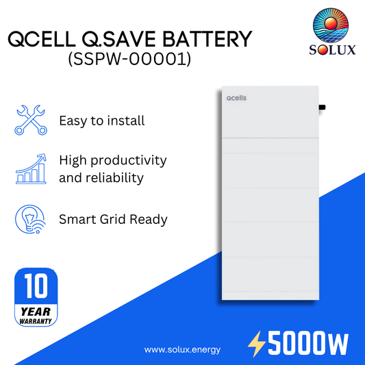 This is an image of QCell Battery Q.Save D5.0SX SSPW-00001