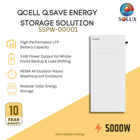 QCell SSPW-00001 Q.Save D5.0SX