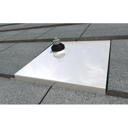 QuickMount Tile Replacement, Flat Tile, 3-1/4" Post, Mill (Minimum Purchase: 10 units)