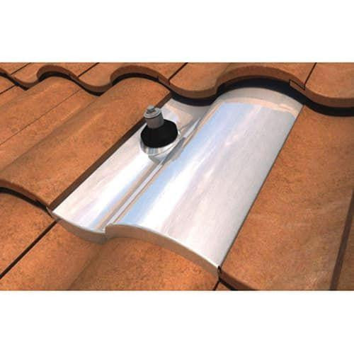QuickMount Tile Replacement, S-Tile, 3-1/4" Post, Black (Minimum Purchase: 10 units)