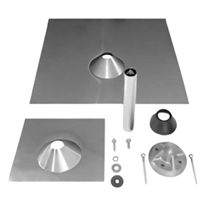 Quick Mount QMUTM-A-12 QBase Universal Tile Mount, Mill