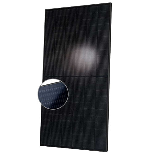 Qcells HQC-410MLQPG10-BK 410Watt 132 Half-Cell All Black Monocrystalline Solar Panel