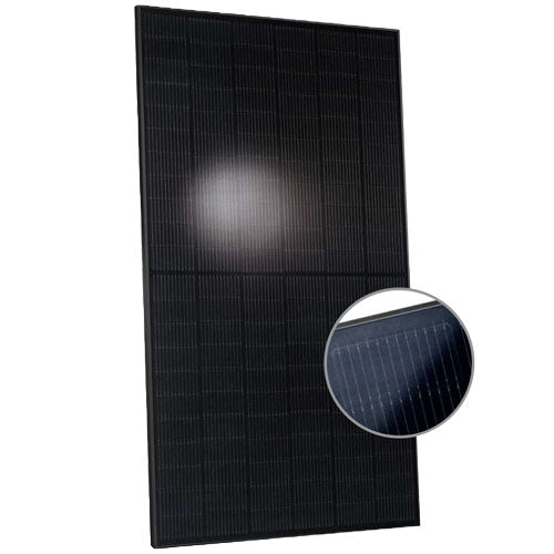 Q Cells Q.PEAK DUO BLK ML-G10+/t 400Watt 132 Half-Cell Black on Translucent Solar Panel