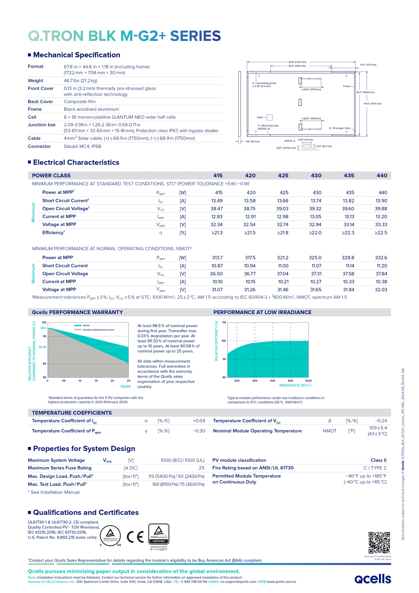 HQC-435QTRON-MG2-PLUS-BK q tron plus