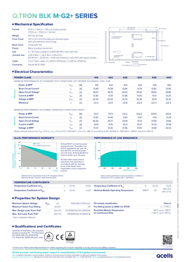 HQC-435QTRON-MG2-PLUS-BK q tron plus