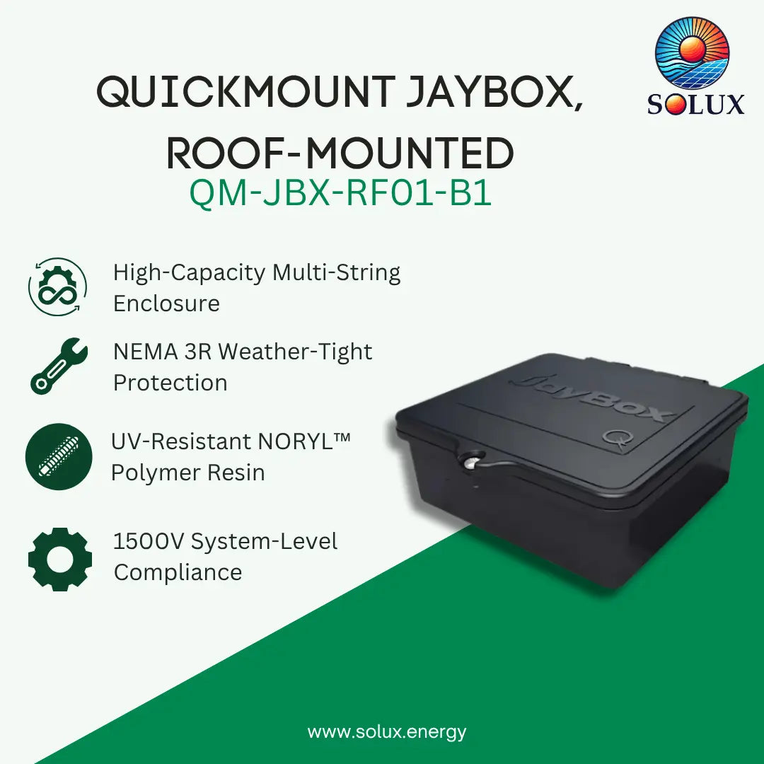 Quick Mount JayBox, Roof-Mounted (Comp/Ashphalt Shingle)