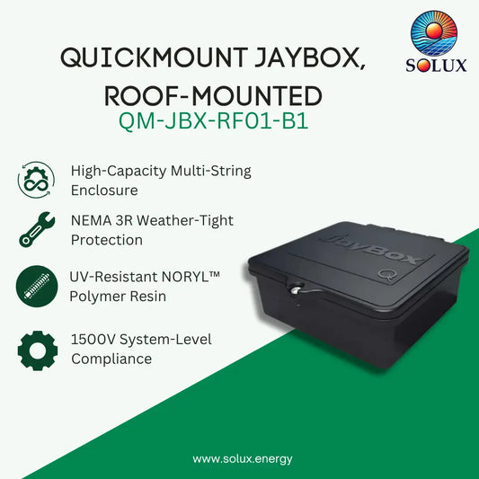 Quick Mount JayBox, Roof-Mounted (Comp/Ashphalt Shingle)