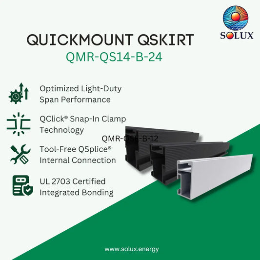 Quick Mount QMR-QS14-B-24 QSkirt 14ft