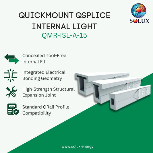 Quick Mount QMR-ISL-A-15 QSplice Internal, Light, Mill