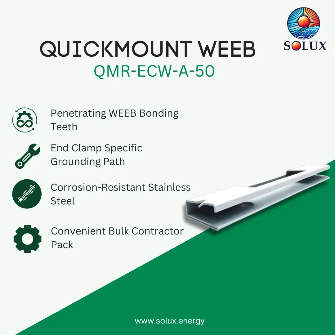 QuickMount WEEB BMC, SS [5 bags of 10]