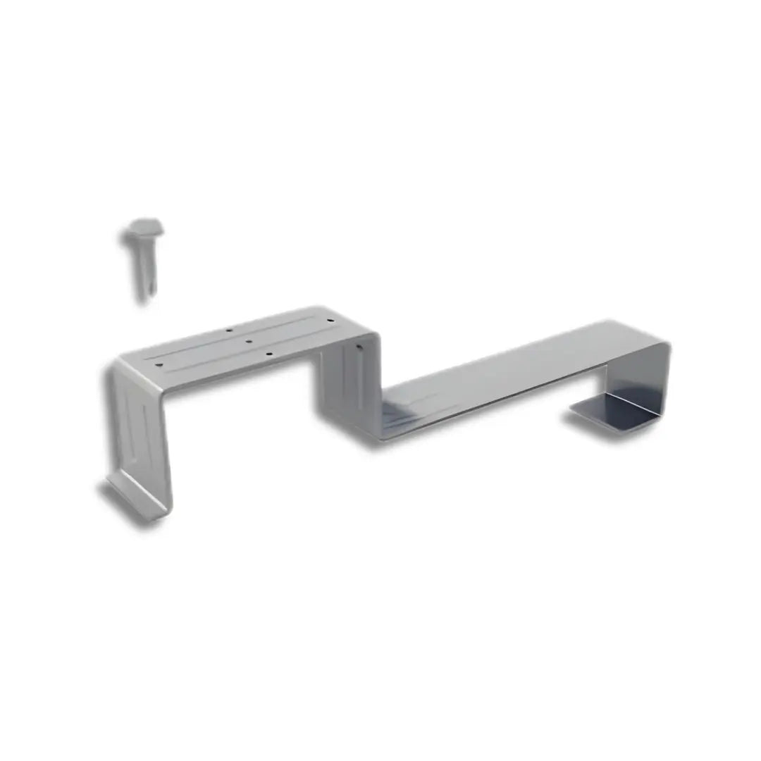 Product Image of QMCMT-A-12 Conduit Mount Metal bracket on a white background