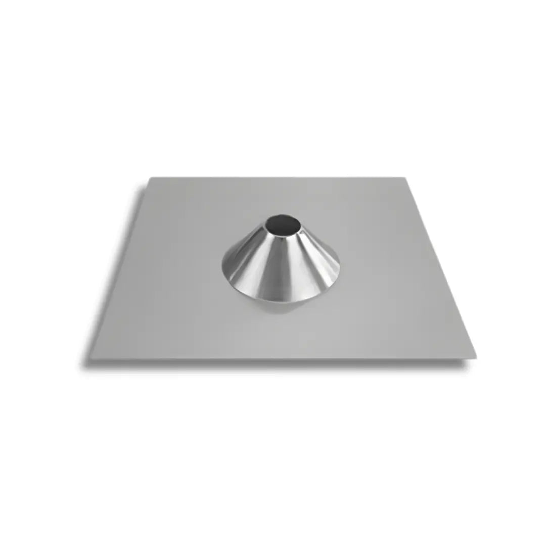 Product Image of Seamless Flashing Mill Flashing square with a central cone-shaped object on a white background