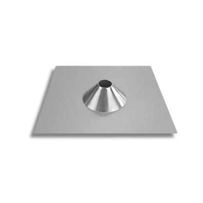 Product Image of Seamless Flashing Mill Flashing square with a central cone-shaped object on a white background