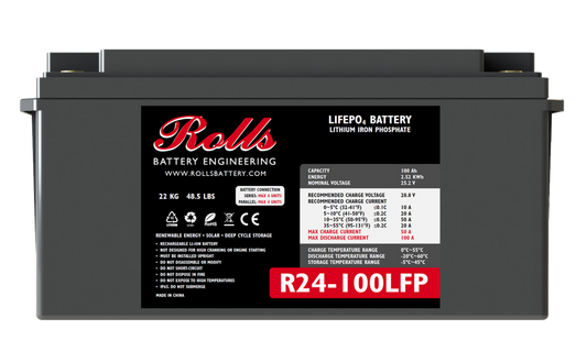 Rolls Surrette R24-100LFP 24VD