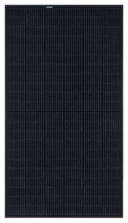 REC Solar REC400NP3-Black 400Watt 132 Half-Cell All Black Monofacial Solar Panel