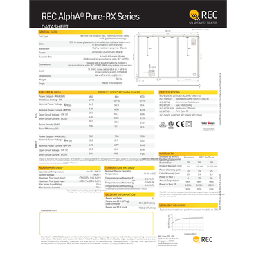 REC-450-AA-PURE-RX rec alpha pure r