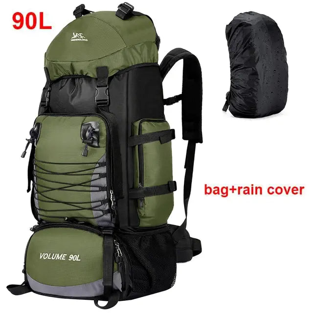 Outdoor Travel Backpack - Large Capacity