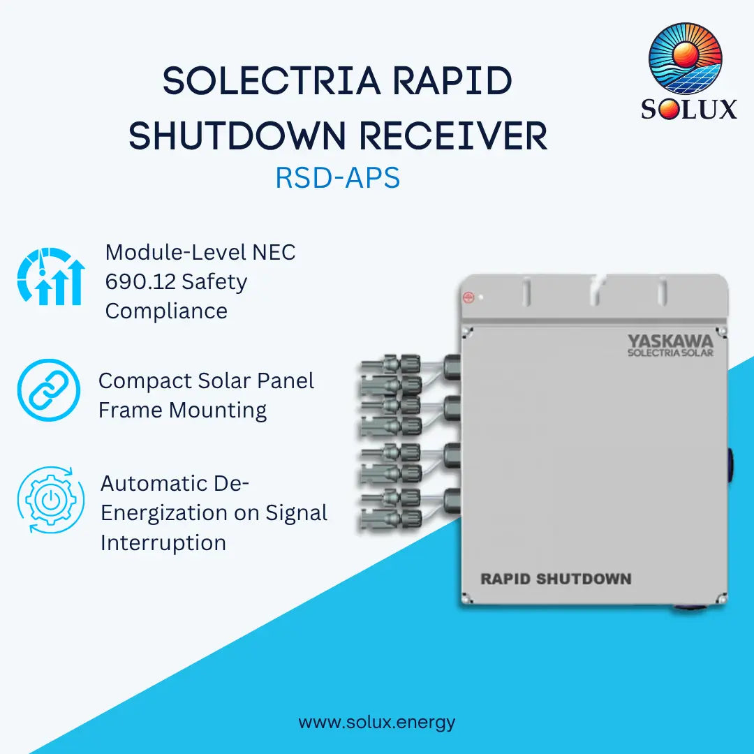 Yakasawa Solectria RSD-APS Solar RSD Receiver