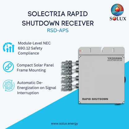 Yakasawa Solectria RSD-APS Solar RSD Receiver